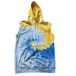 Michael KORS Tie-Dye Sleeveless Hoodie Vest. LIKE NEW. Medium. Women’s.